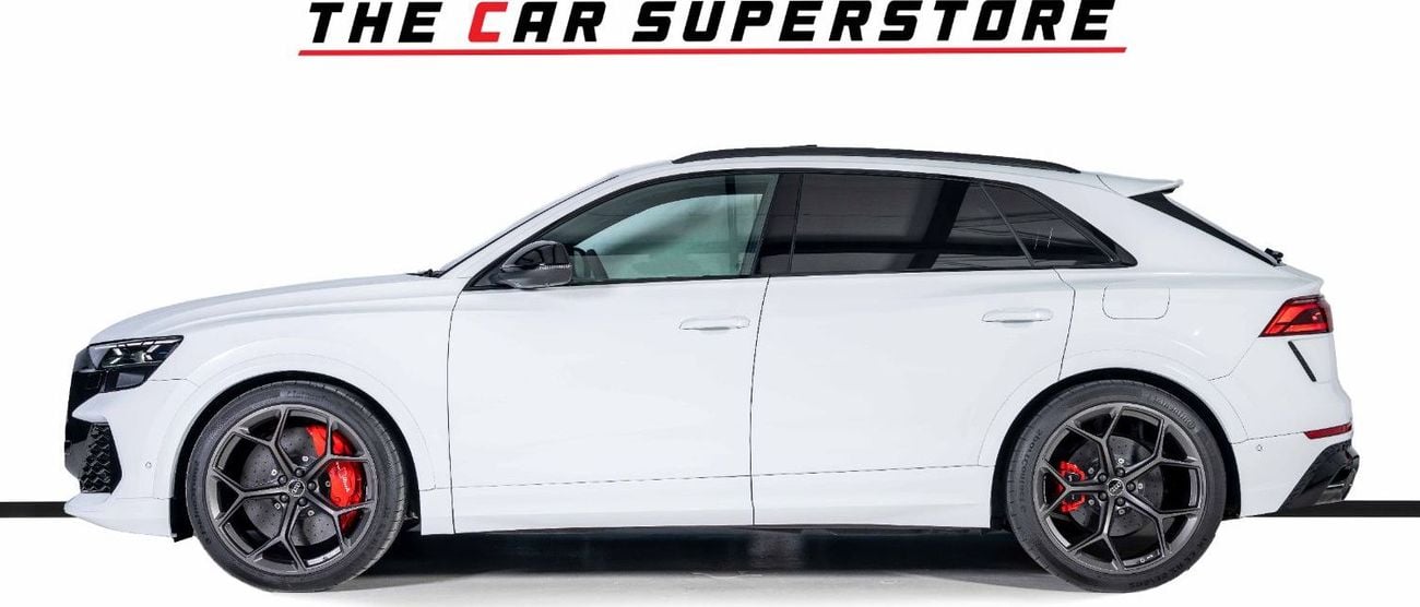 Audi RS Q8 TFSI quattro 4.0L Super SUV-Exclusive Order-Carbon Ceramic Brakes-23 Inch Satin Grey Rims