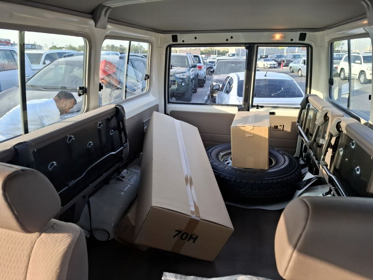 Toyota Land Cruiser 70 Toyota LC Hardtop 3 Door 4.0L 2025 AT Petrol No Diff Lock