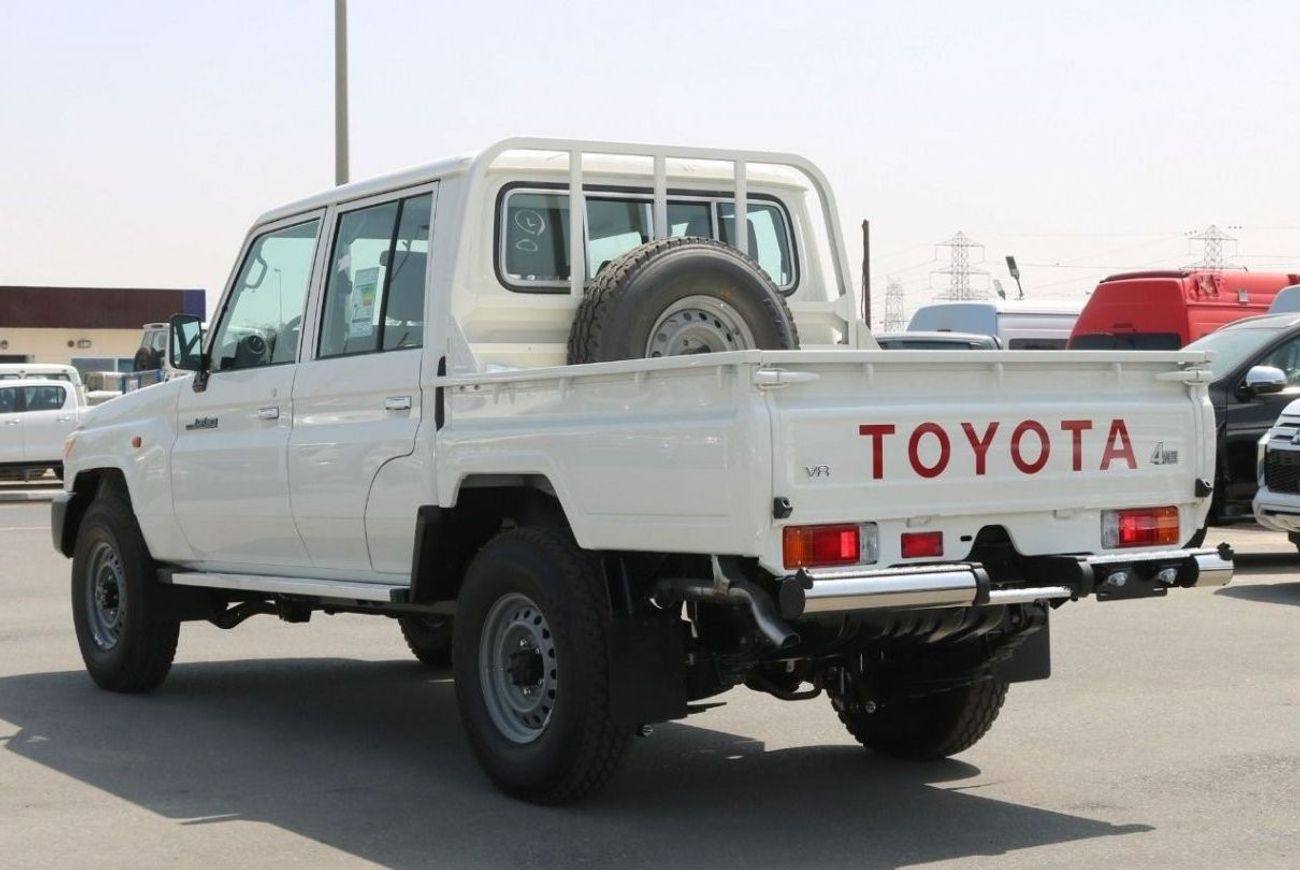 Toyota Land Cruiser Pick Up DC 4.5L V8 DIESEL 4X4 2022 | SNORKEL | TRACTION CONTROL