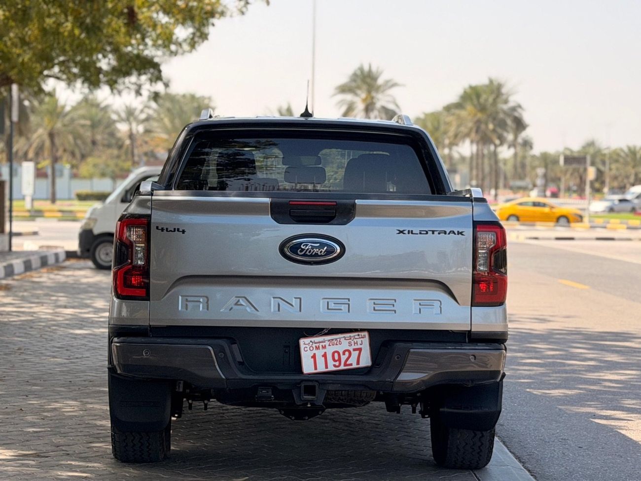 Ford Ranger Wildtrak export from Australia
