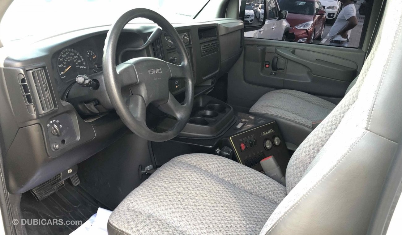 GMC Savana Ambulance