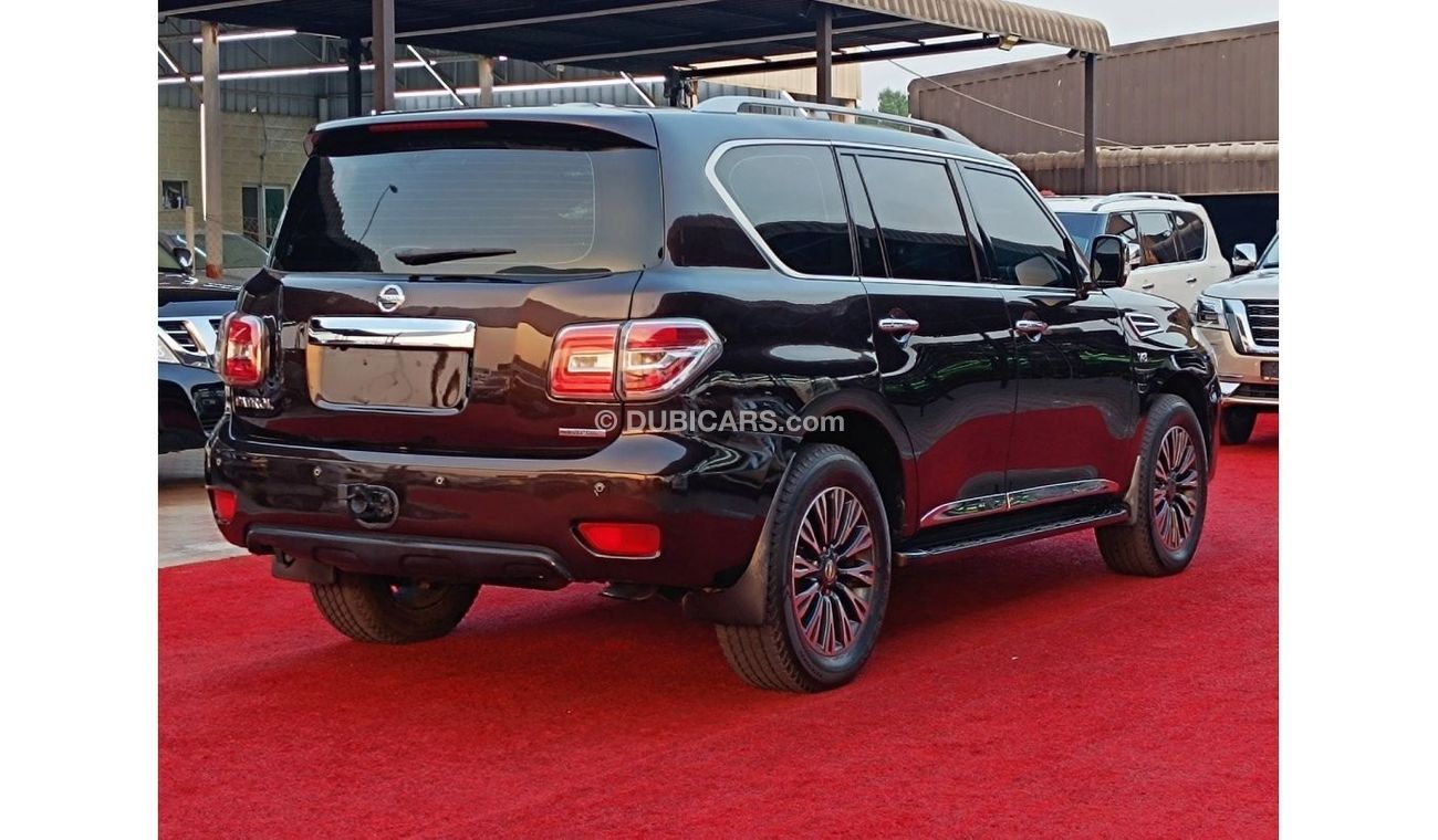 Nissan Patrol SE Platinum