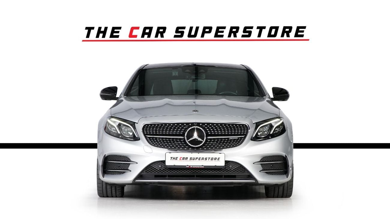 مرسيدس بنز E 53 AMG Std 3.0L 2019-MERCEDES BENZ E53 AMG-WARRANTY AND SERVICE CONTRACT AVAILABLE-FULL SERVICE HISTORY