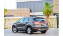 Lincoln MKC 2.0L Ecoboost |1,645 P.M |  0% Downpayment | Full Lincoln Service History!