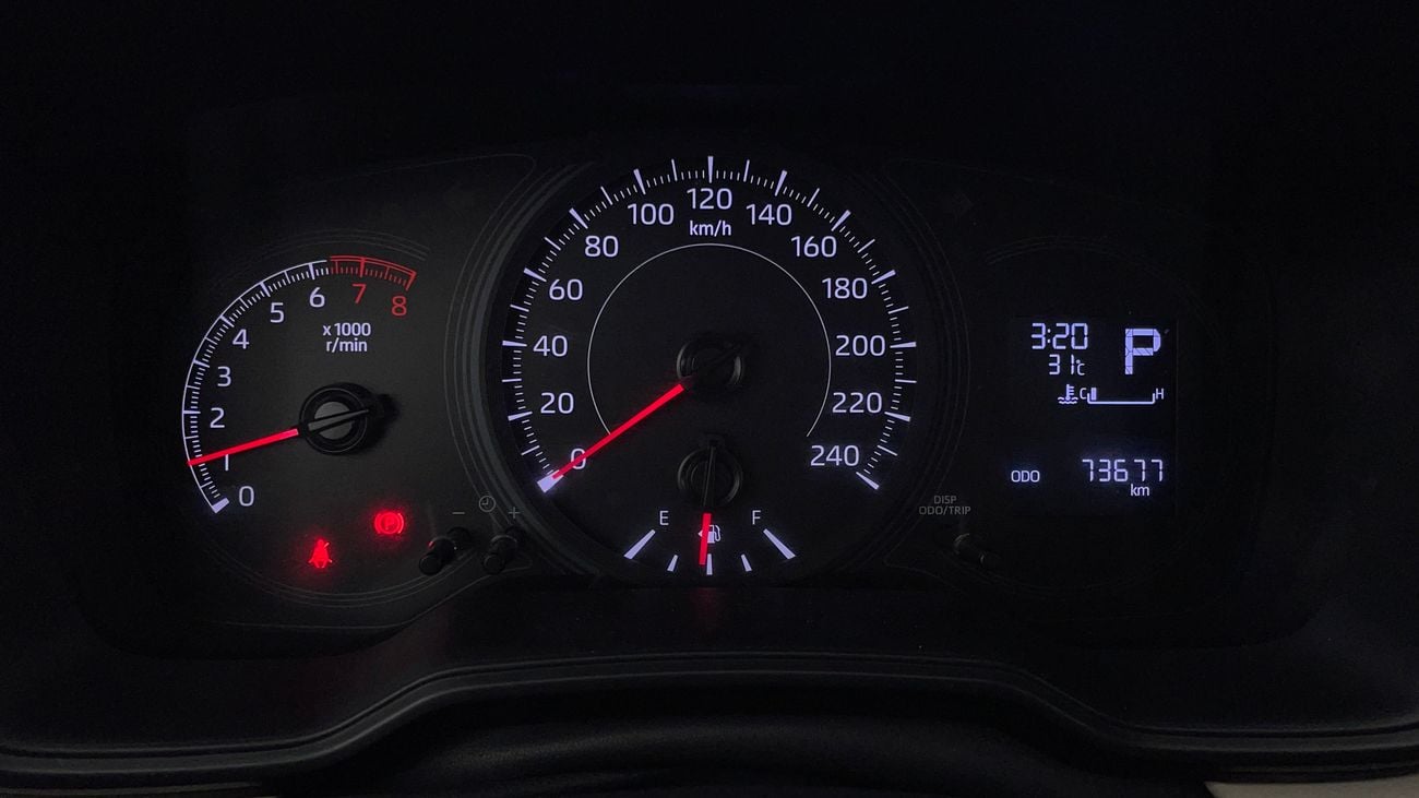 تويوتا كورولا XLI 1.6 | بدون دفعة مقدمة | اختبار القيادة في المنزل