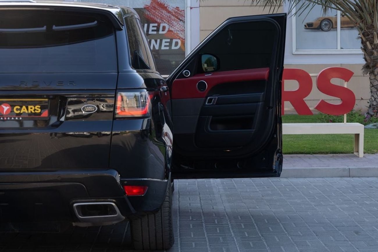 Land Rover Range Rover Sport Supercharged 5.0L