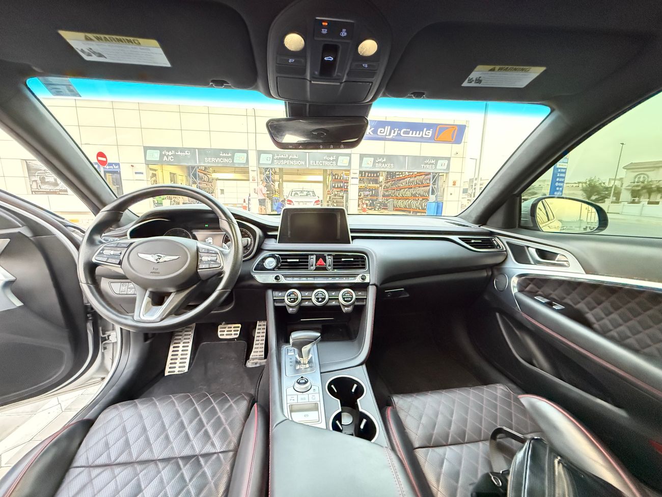 جينيسس G70 Sport 3.3T AWD