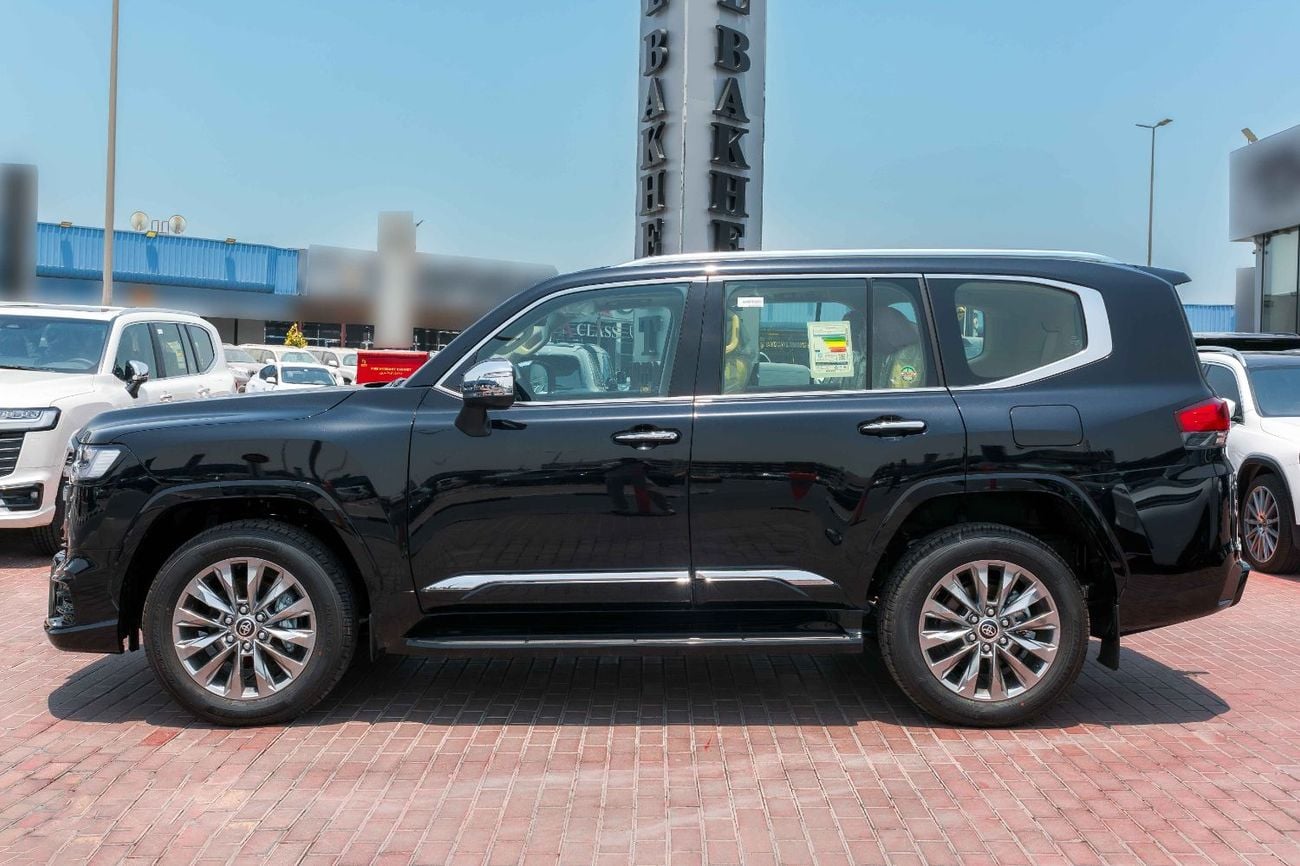 Toyota Land Cruiser VXR
