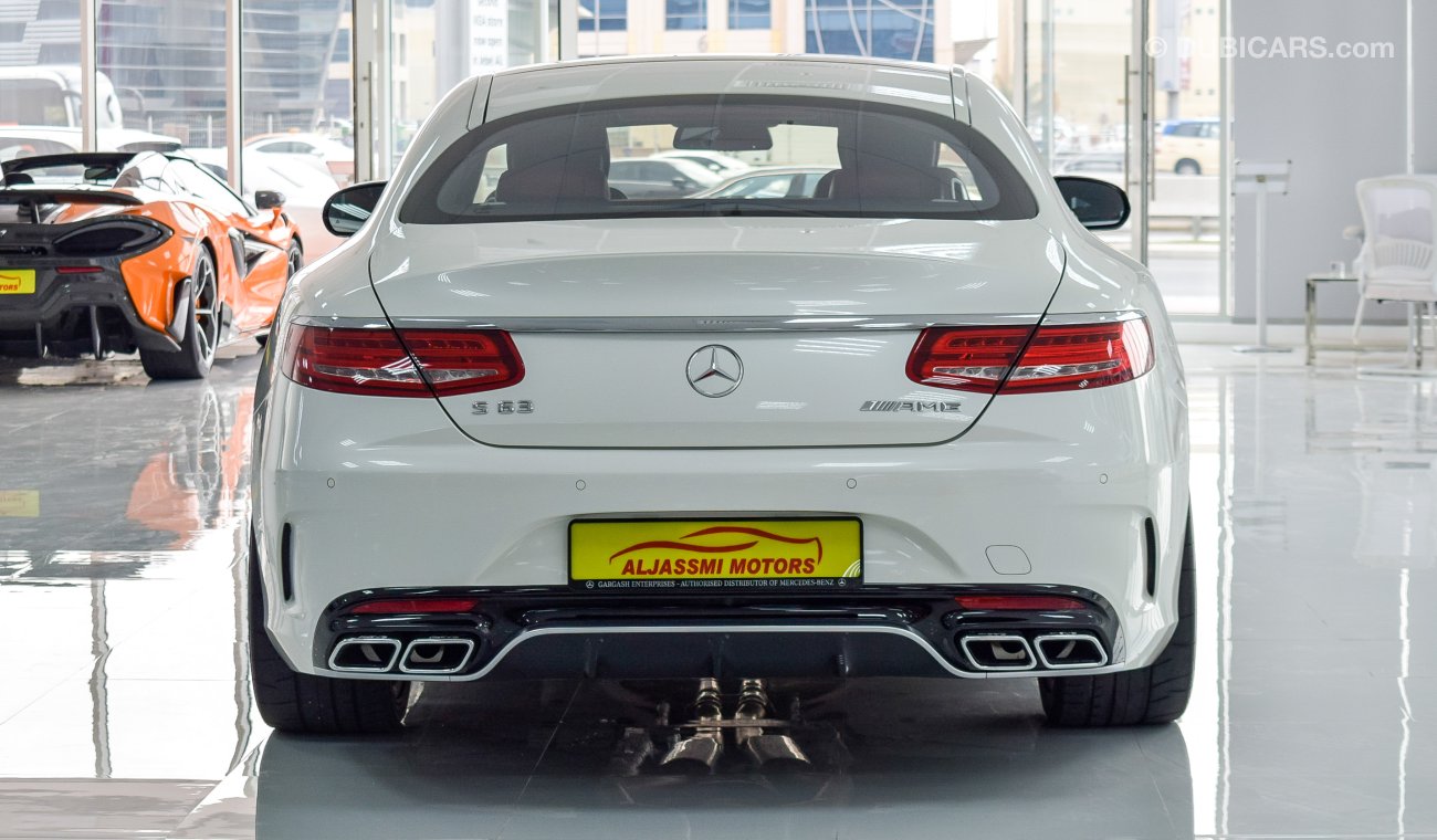 Mercedes-Benz S 63 AMG Coupe V8 BITURBO