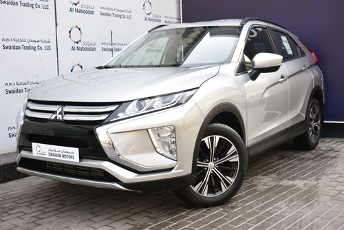 Mitsubishi Eclipse Cross AED 999 PM | 1.5L GLX GCC DEALER WARRANTY