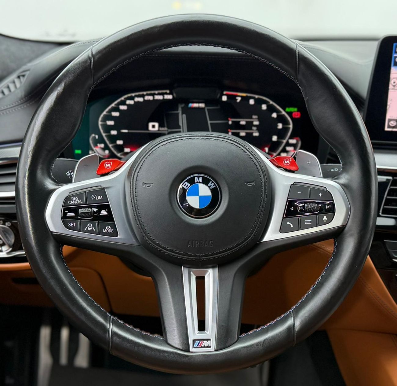 BMW M5 Competition 4.4L (617 HP) 2021 BMW M5 Competition, 2026 BMW Warranty + Service Pack, Full BMW Servic