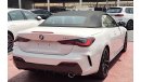 BMW 420i i M Sport convertible 5 years Warranty And Service 2022 GCC
