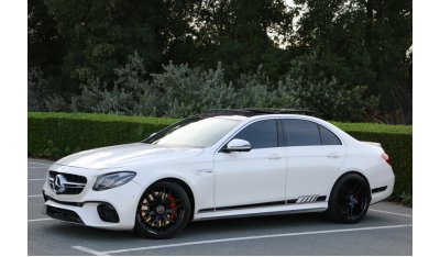 مرسيدس بنز E 36 AMG مرسيدس بنز E63 S AMG  2018 وارد أمريكا 6 فصوص  بحاله ممتازه