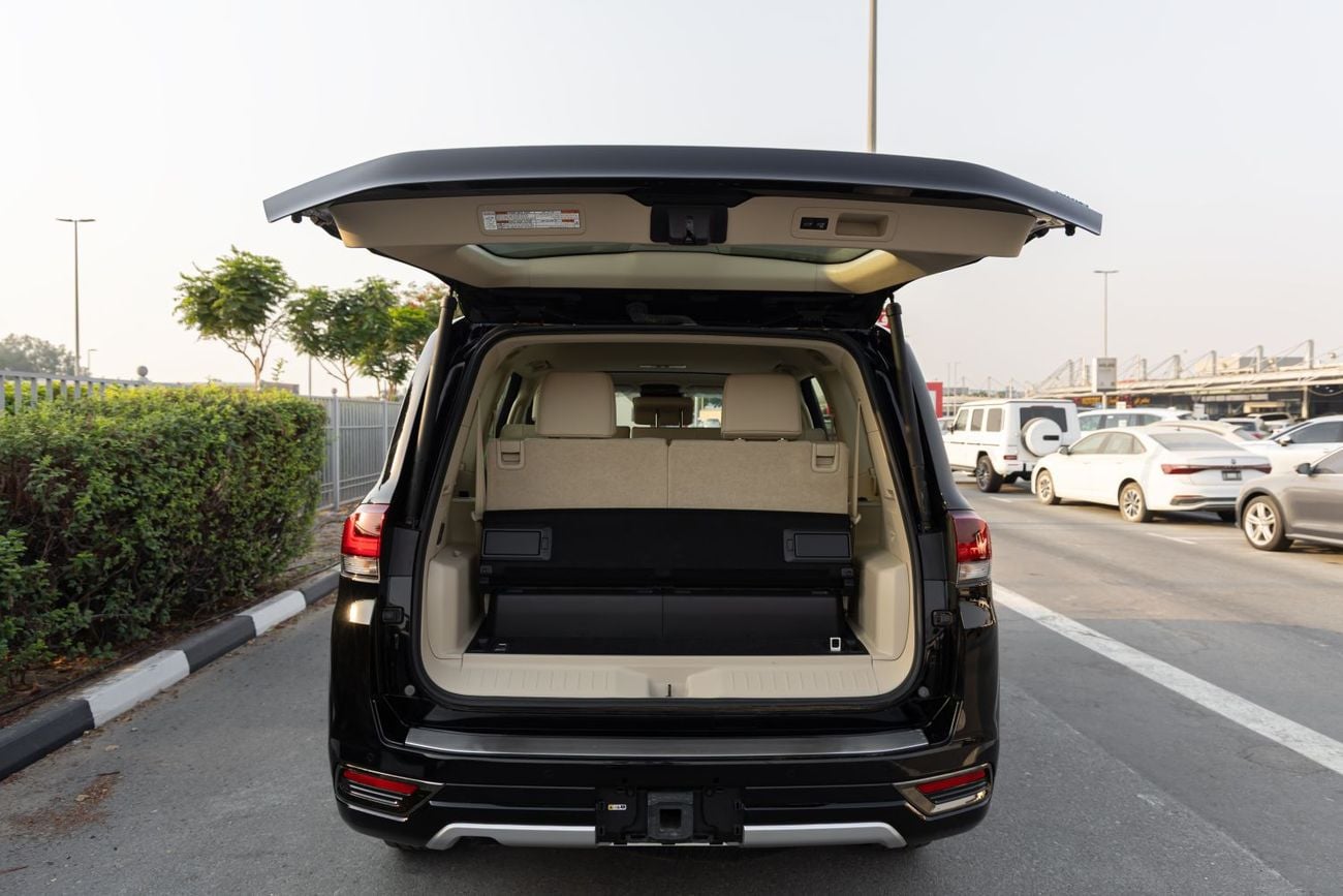 تويوتا لاند كروزر TOYOTA LAND CRUISER LC300 GXR | 2026 | GCC Specs | 4WD | V6 3.5L Hybrid Hev max - Twin turbo