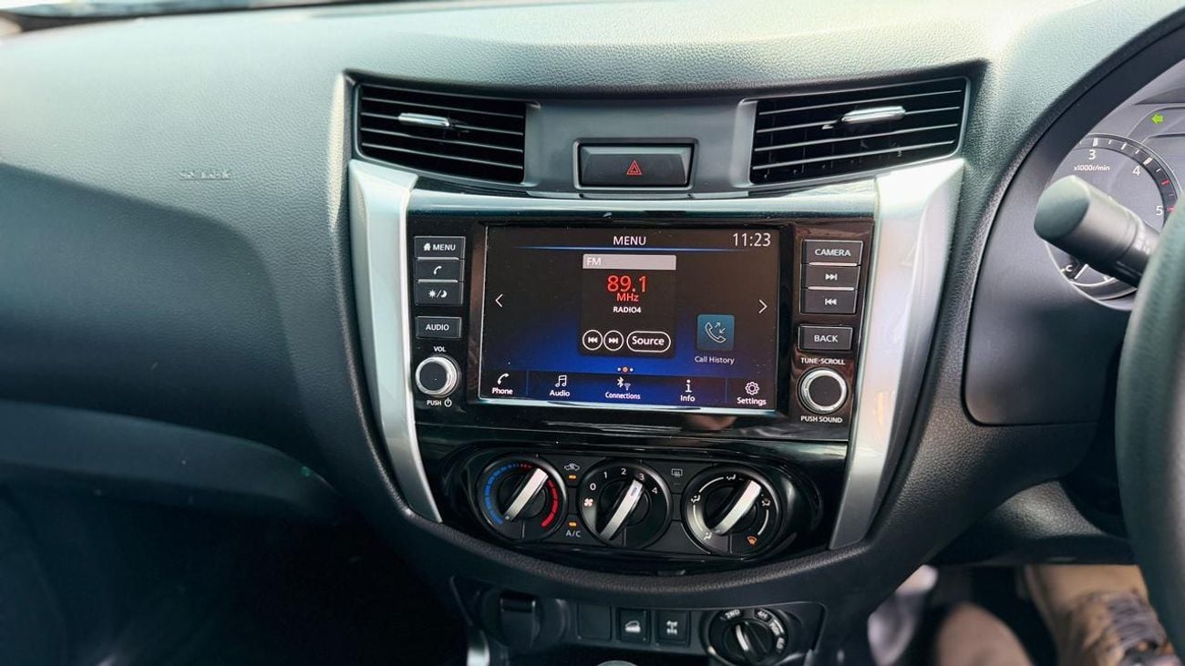 Nissan Navara 2023 | 2.3L DIESEL | AUTOMATIC TRANSMISSION | RHD | HEAVY BULL BAR WITH ANTENNA | ROOF RACK | ROOF M