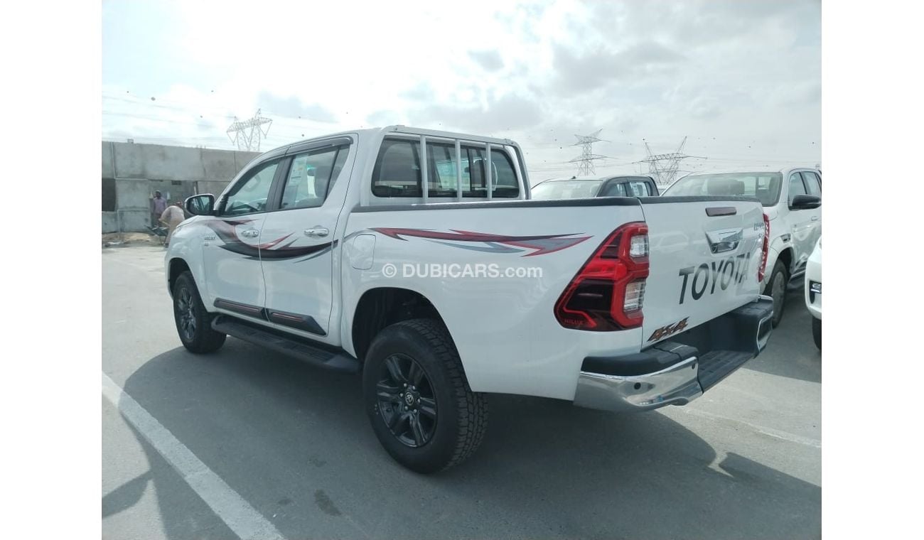 Toyota Hilux TOYOTA HILUX 4.0 V6 WHITE 2023V6