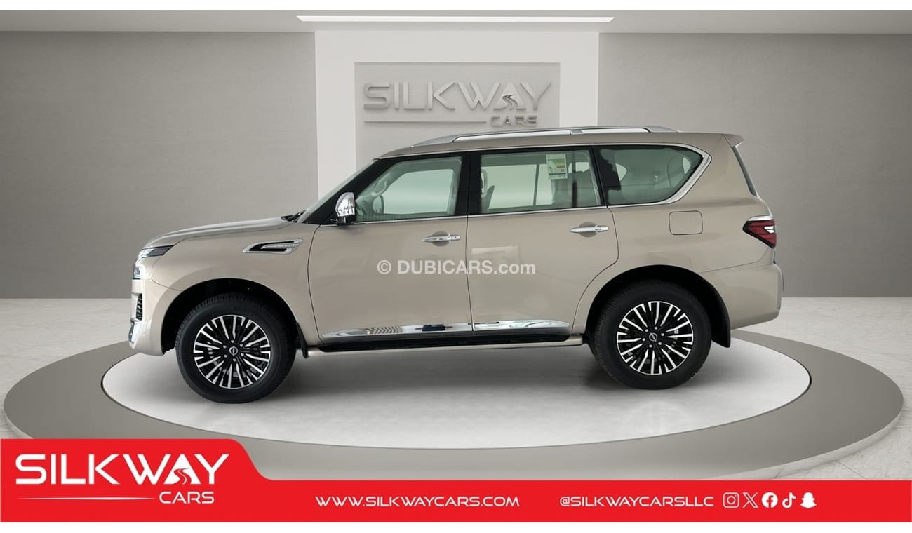 نيسان باترول (للتصدير) أطلق العنان للقوة والرفاهية - Nissan Patrol V8 LE Platinum City 2023!