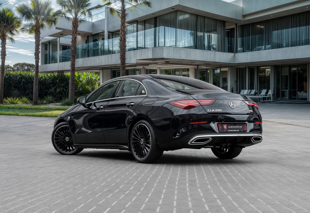 مرسيدس بنز CLA 200 CLA 200 AMG | 3,878 P.M | 0% Downpayment | CLA 200 AMG | 5 YEAR AGENCY WARRANTY!