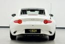 Mazda MX-5 2025 Mazda MX-5 GT SkyActivG, 2030 Mazda Warranty + Service Pack, Full Mazda Service History, GCC