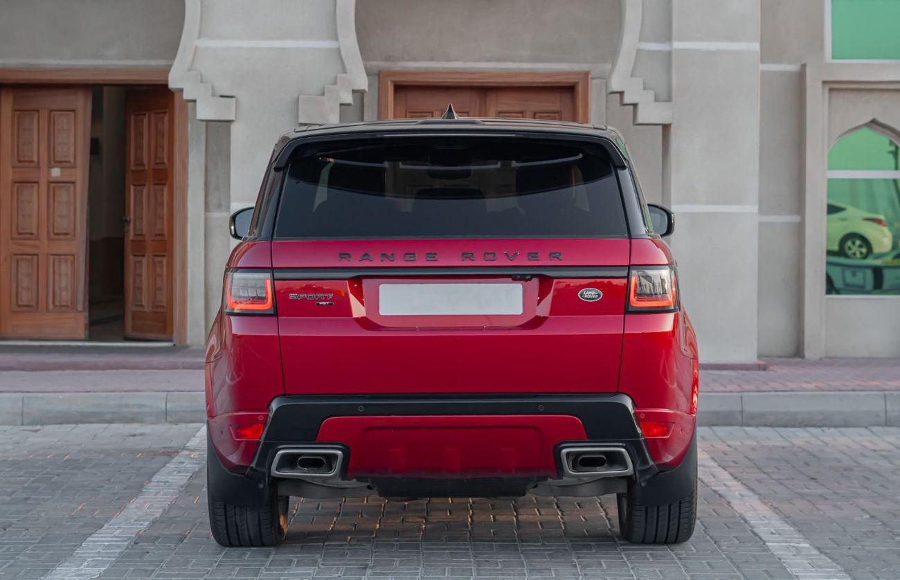 Land Rover Range Rover Sport HST 3.0L