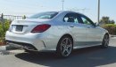 Mercedes-Benz C 250 2018, 0km, V4 Turbo with 2 Years Unlimited Mileage Warranty