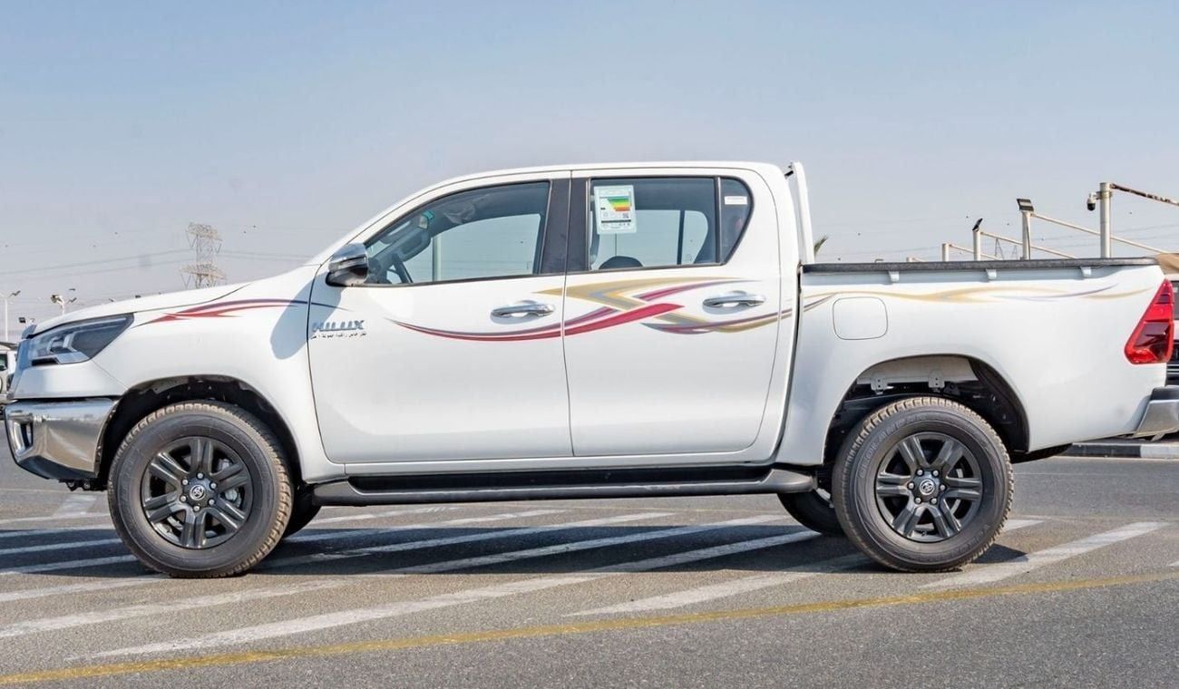 Toyota Hilux 2025 Toyota Hilux SR5 DC 4x4 2.7L Petrol AT (White)
