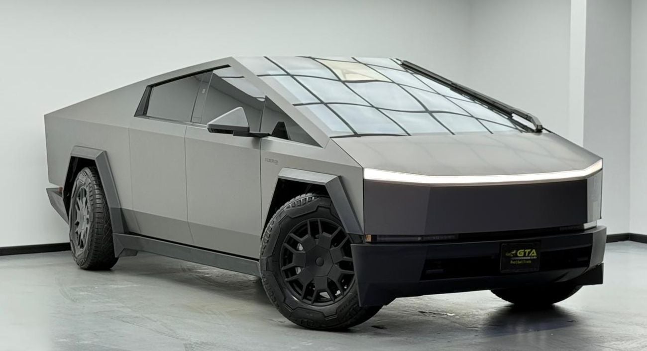 تسلا سايبرتراك 2024 Tesla Cybertruck Foundation, Armor Glass, Very Low Km, Excellent Condition, American