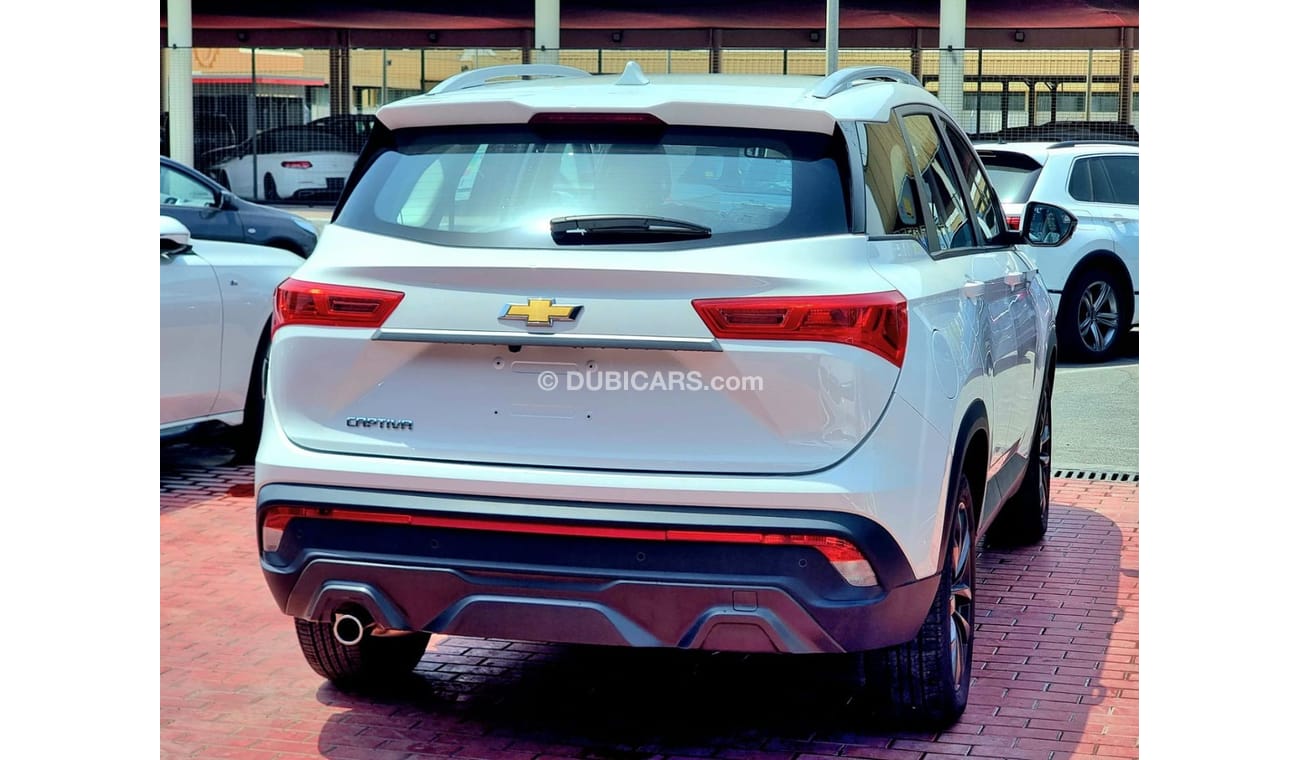 شيفروليه كابتيفا 1.5L leather Seats 5 Y Warranty 2023 GCC