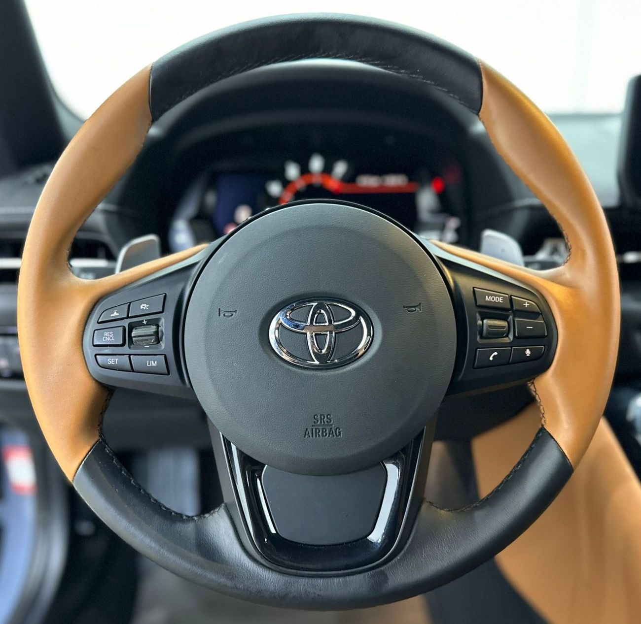 Toyota Supra 2023 Toyota Supra, May 2026 Agency Warranty + Service Contract, Full Agency Service History, GCC