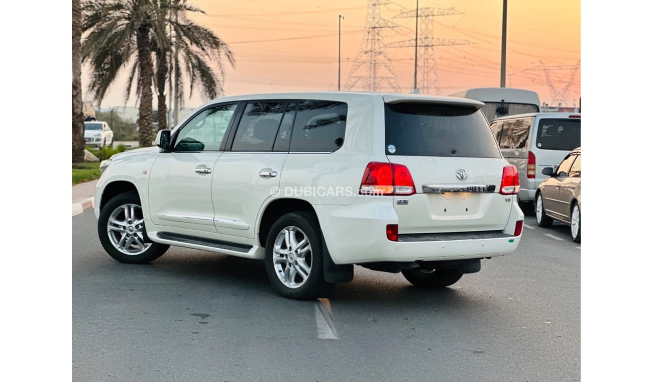 Toyota Land Cruiser Land cruiser ZX , top of the range