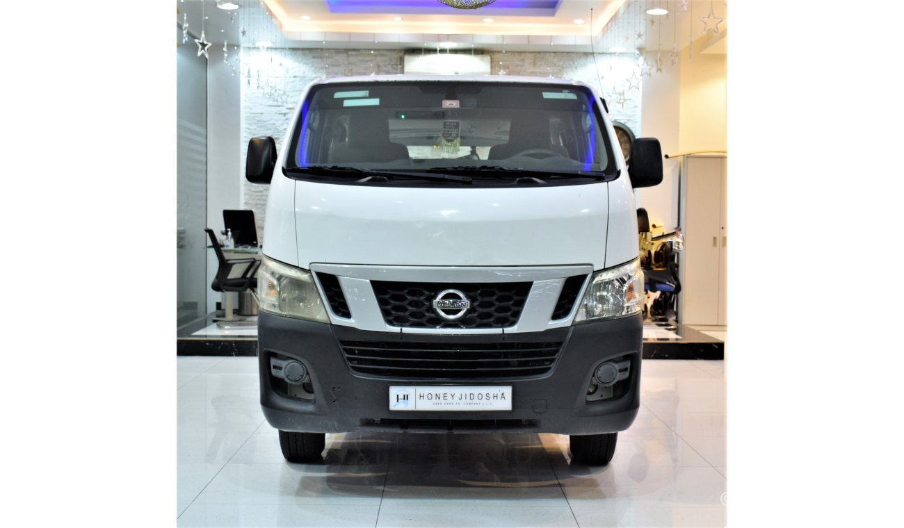 Nissan Urvan 14 Seater Van ORIGINAL PAINT ( صبغ وكاله ) Nissan Urvan NV350 2016 Model! GCC Specs