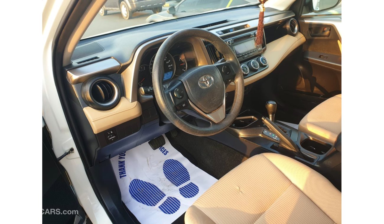 Toyota RAV4 EX 2.5L 2016 Model with GCC Specs