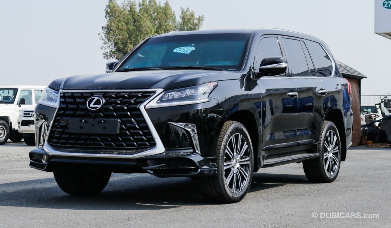 لكزس LX 570 2021 ، Super Sports ، B6 grade Armored ، 5.7 لتر ، V8 ، بنزين ، ناقل حركة أوتوماتيكي ، محرك اليد الي