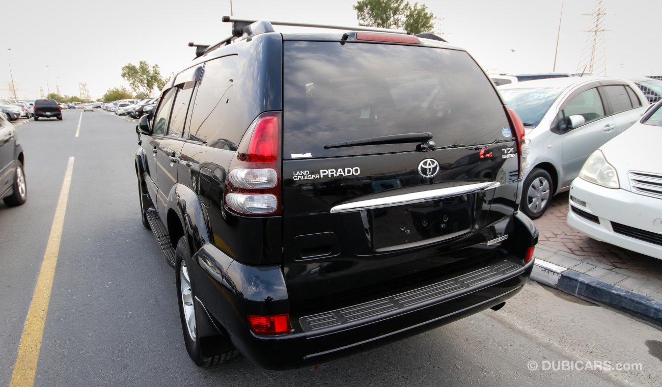 Toyota Prado TX Limited