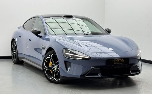 شاومى SU7 Max AWD 2024 Xiaomi SU7 Max Founder Edition, Xiaomi Service History, Excellent Condition