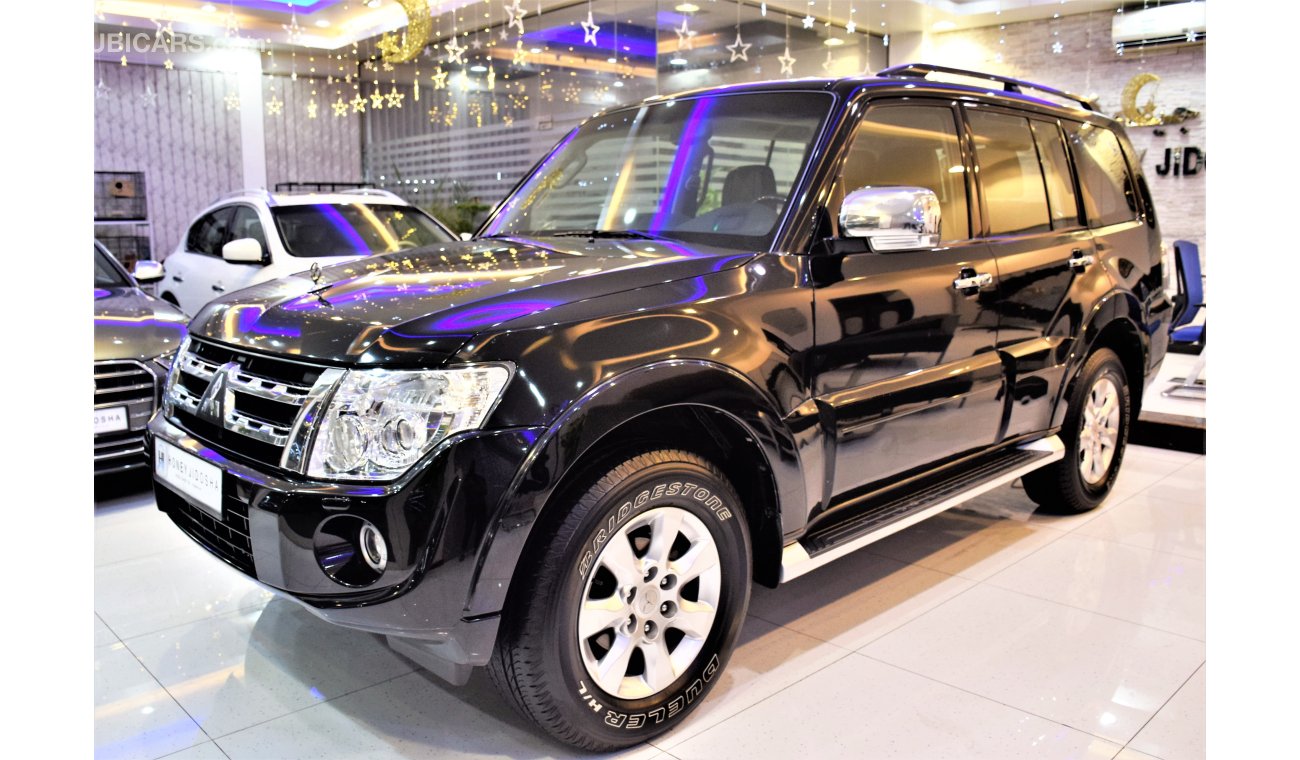 Mitsubishi Pajero GLS V6 2014 Model GCC Specs