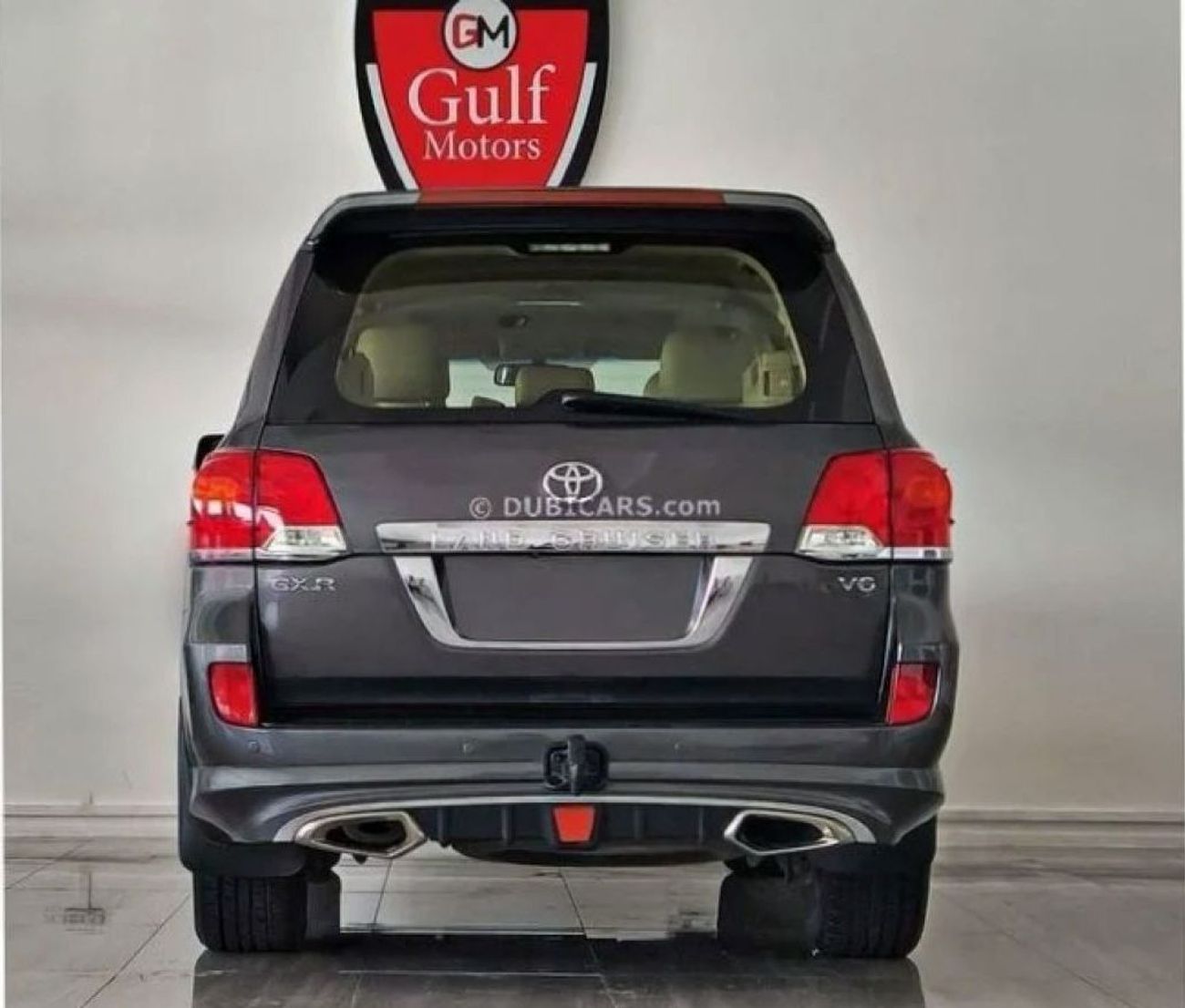 Toyota Land Cruiser GXR V6 4.0L-6CYL - EXCELLENT CONDITION - BANK FINANCE -