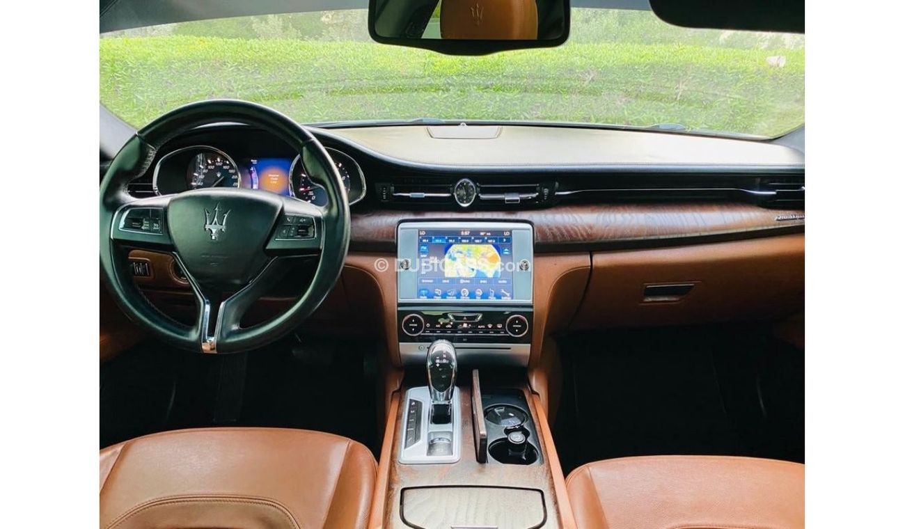 Maserati Quattroporte Std MASERATI QUATTROPORTE 2015 GCC