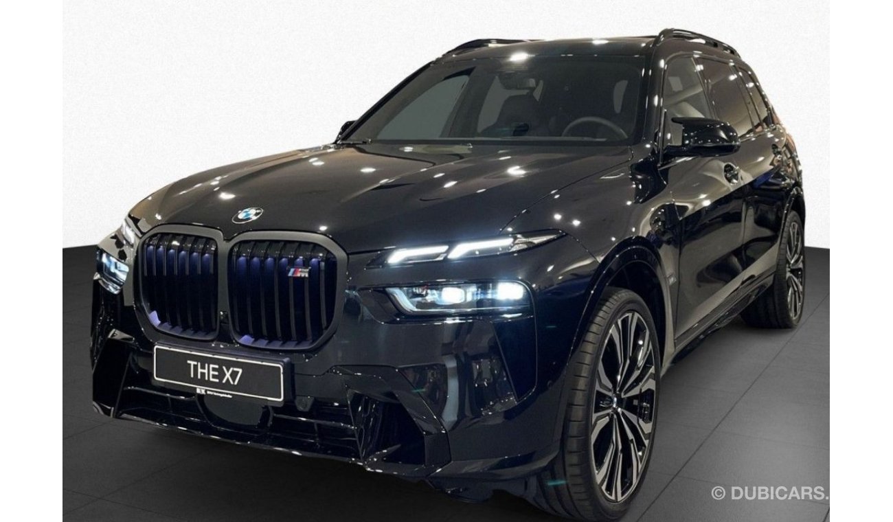 بي أم دبليو X7 M50 M60i XDRIVE