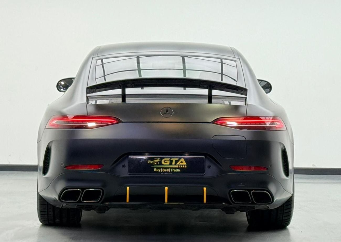 Mercedes Benz AMG GT 2022 Mercedes-AMG GT 63 S, Warranty, Excellent Condition, Japan Spec, Full PPF