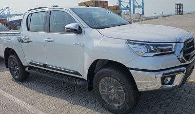 Toyota Hilux TOYOTA HILUX 2.7L PETROL MANUAL 2024 MODEL GCC