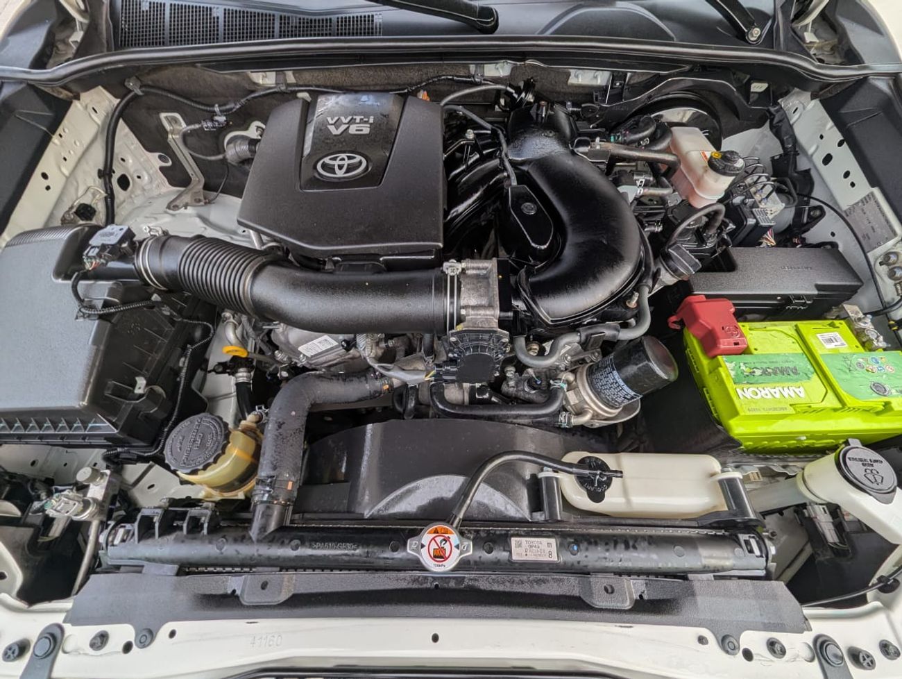 Toyota Fortuner Toyota Fortuner 2020 LHD v6 Petro engine