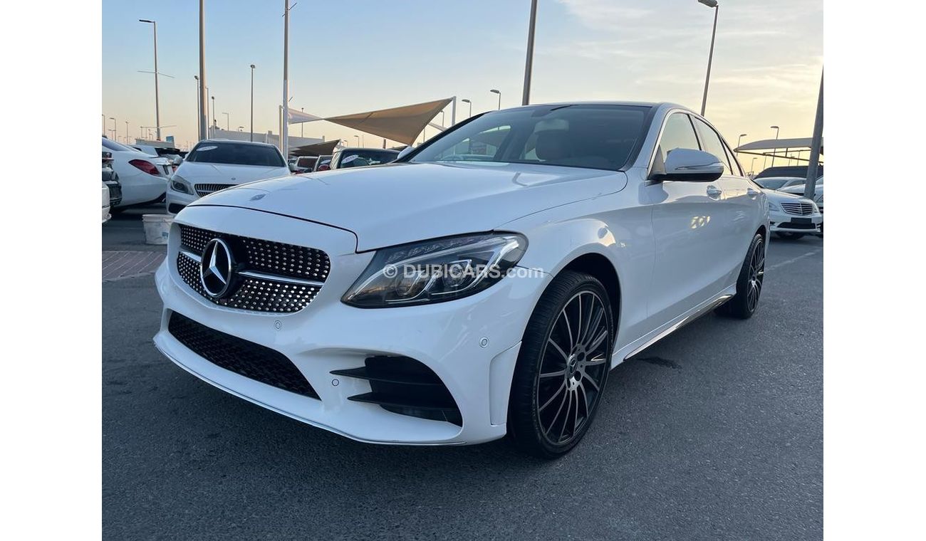 Mercedes-Benz C 200 Std Mercedes C200_Gcc_2015_Excellent_Condition _Full option