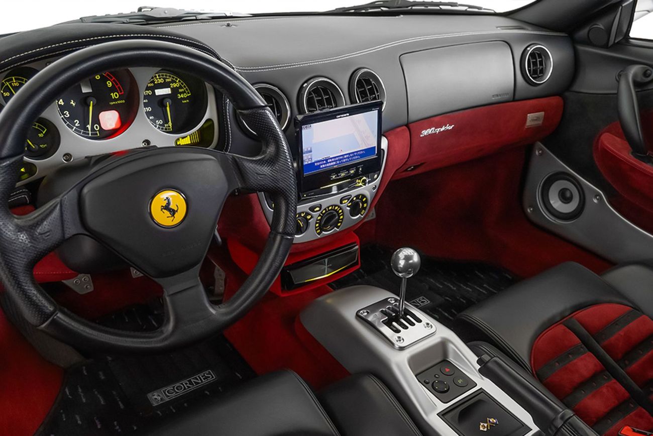 Ferrari 360 Spider