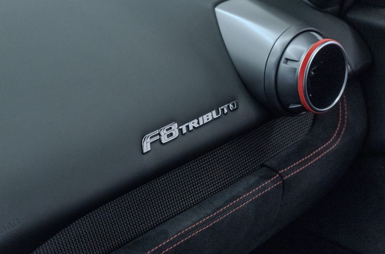 Ferrari F8 Tributo 3.9T V8 2021 Ferrari F8 Tributo Keyvany Edition, Orignal With Certificate, Fully Loaded, European Sp