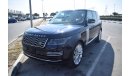 Land Rover Range Rover Autobiography RANGE ROVER AUTOBIOGRAPHY 2020 BRAND NEW TURBO DIESEL ENGINE THREE YEARS WARRANTY