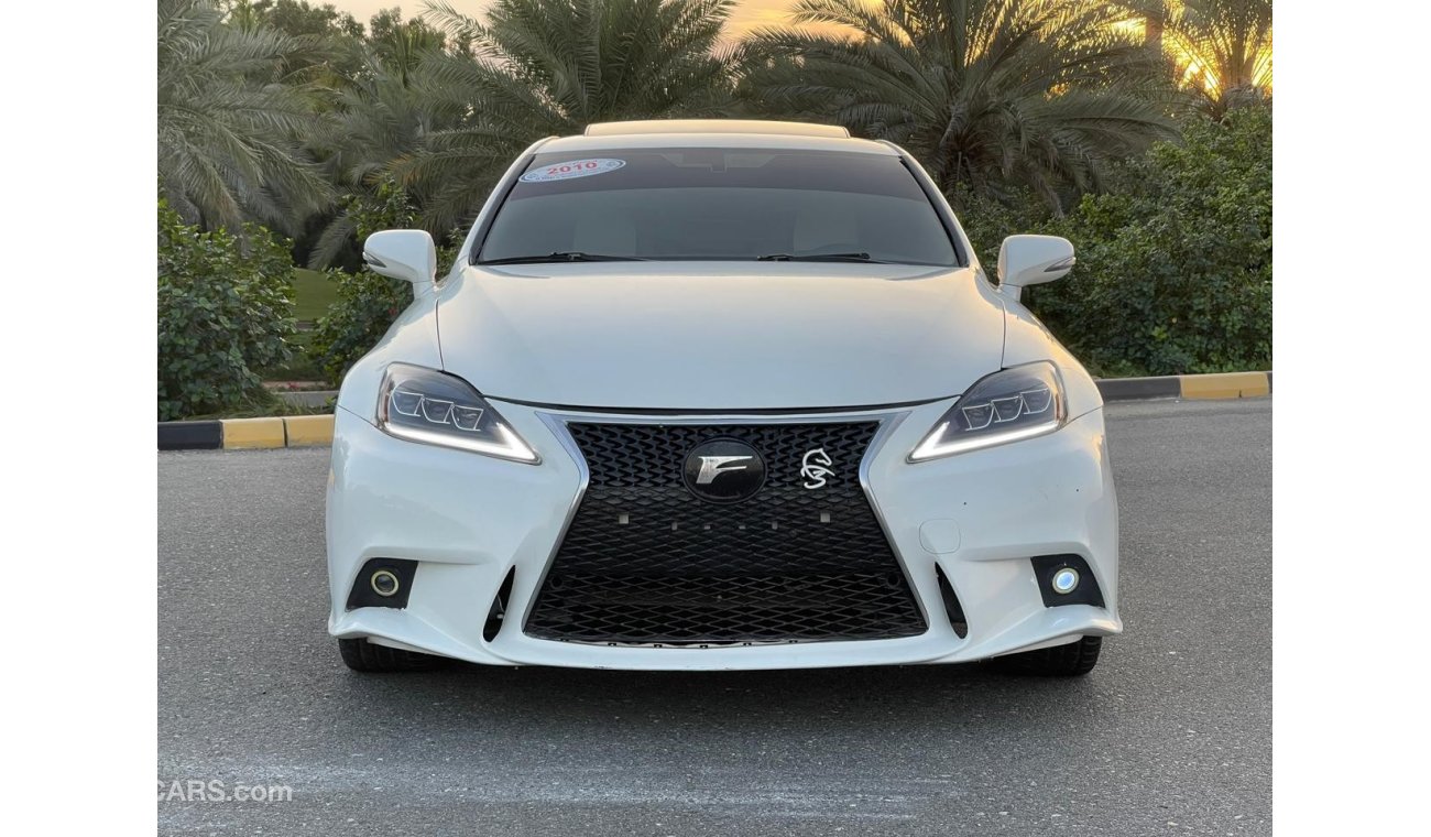 Lexus IS250 2010 model American 6 cylinder cattle 157000