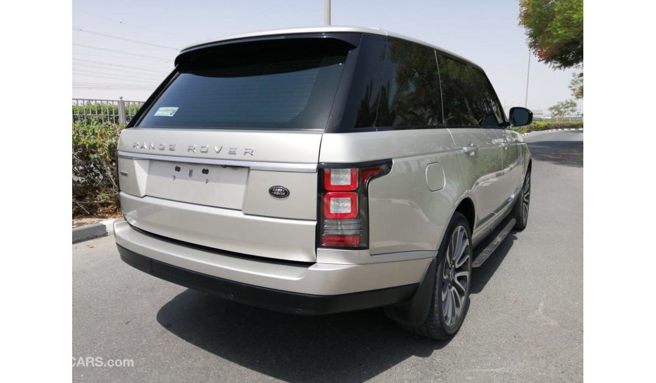 Land Rover Range Rover Autobiography 2014 GCC