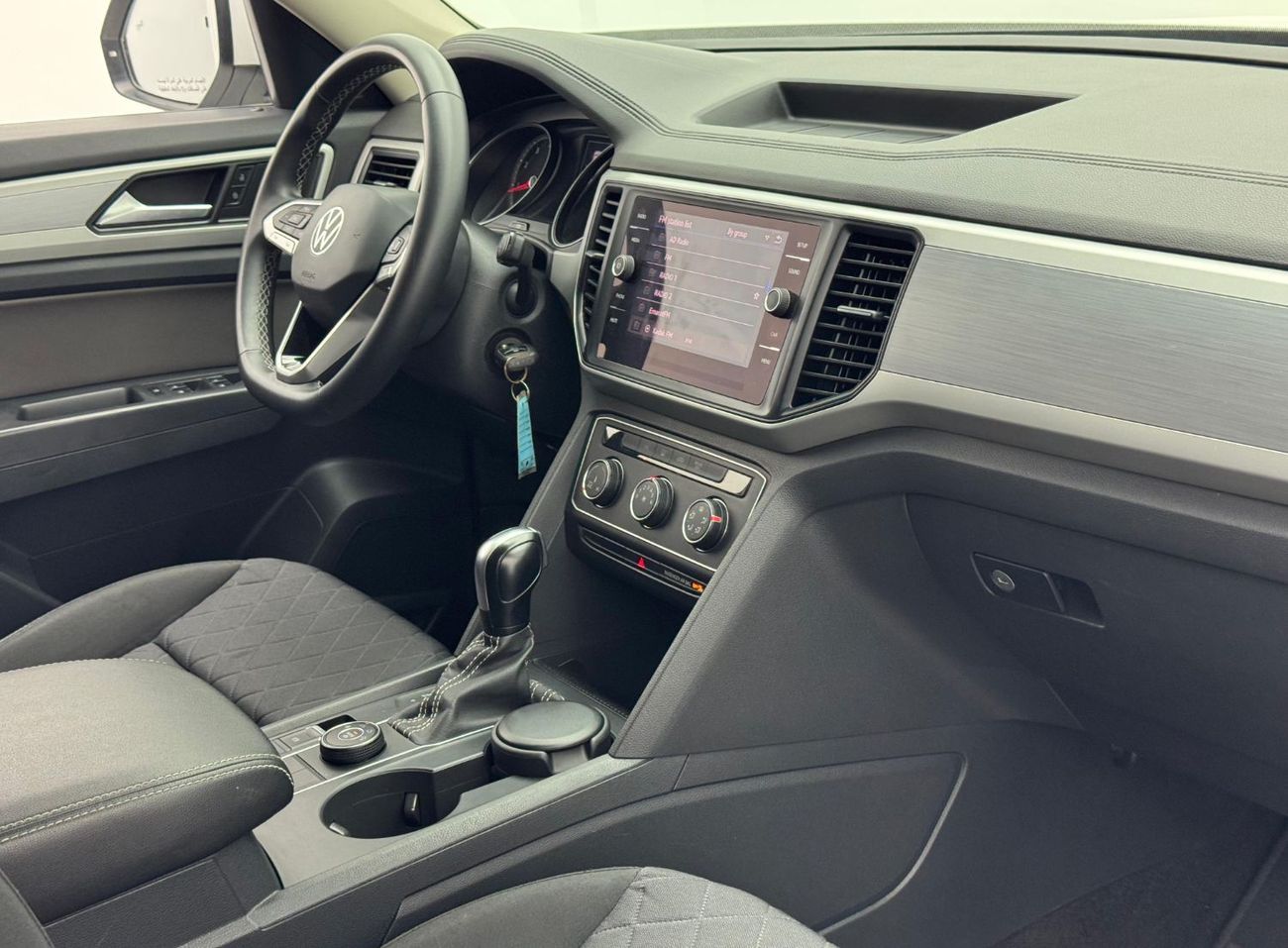 Volkswagen Teramont 2021 Volkswagen Teramont V6 4MOTION, 1 Year Warranty, Agency Full Service History, GCC