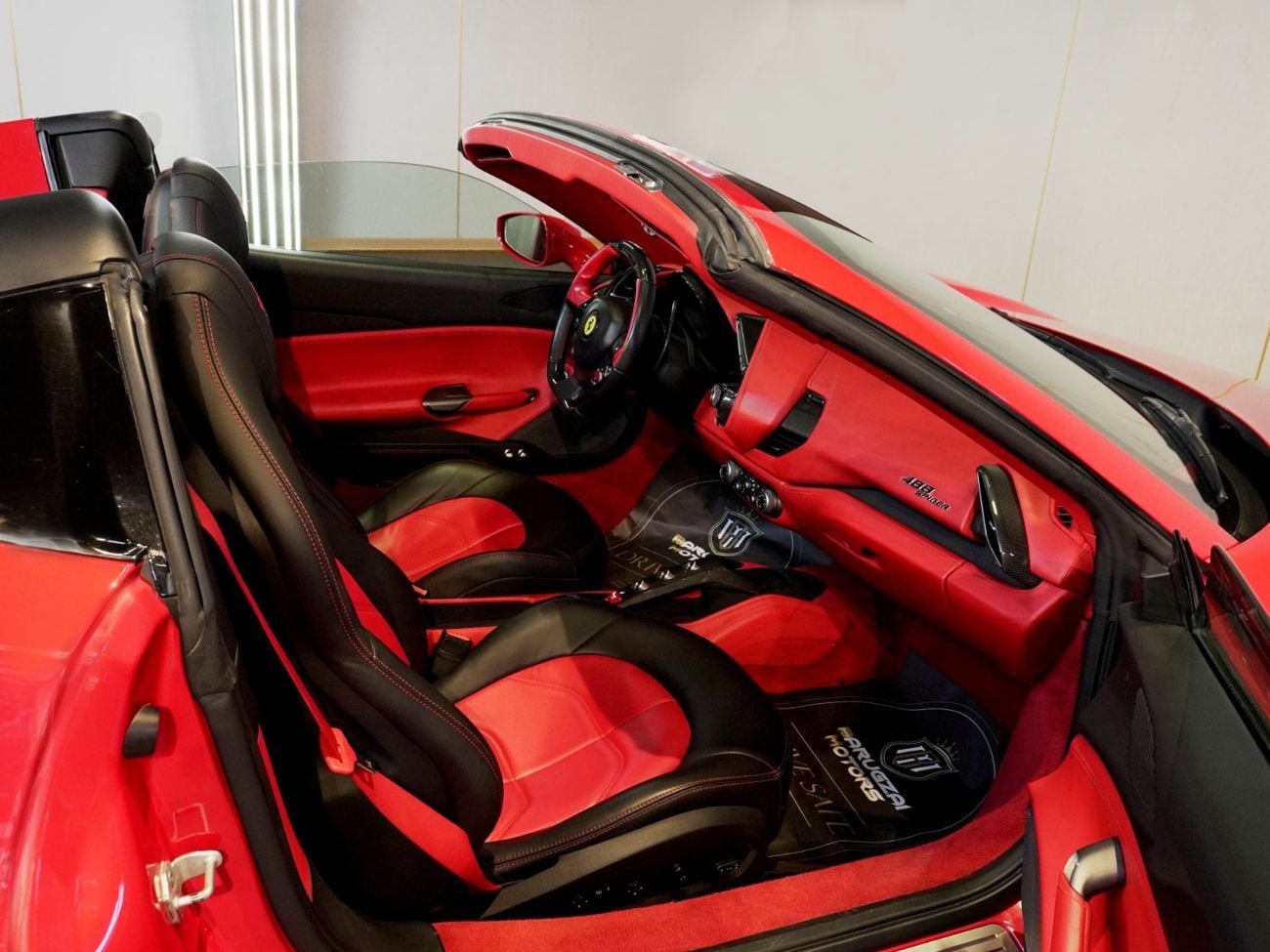 فيراري 488 سبايدر 